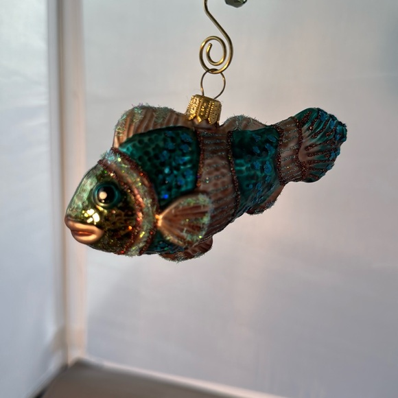 Set of two fish ornaments - Picture 1 of 4